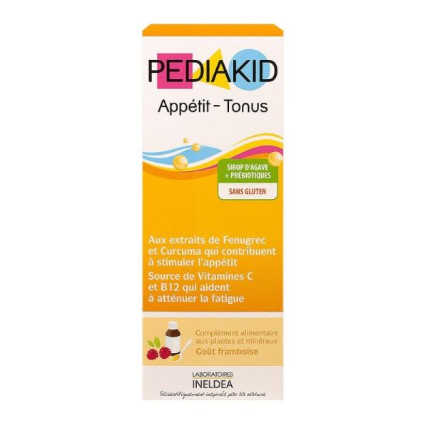 Pediakid Appeti Tonus Sir125Ml