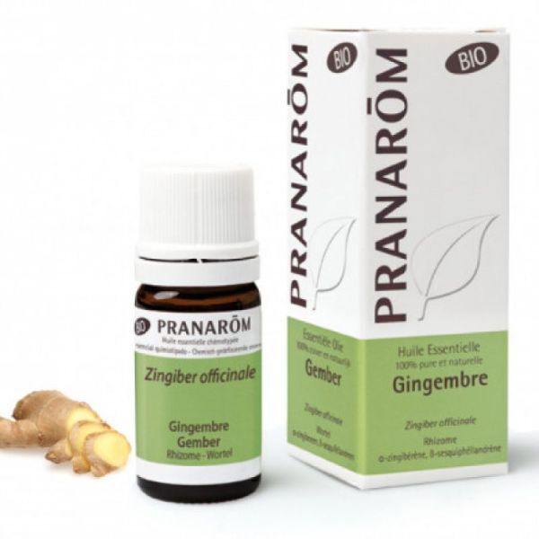 Pranarom Hle Ess Bio Gingembre Fl/5Ml