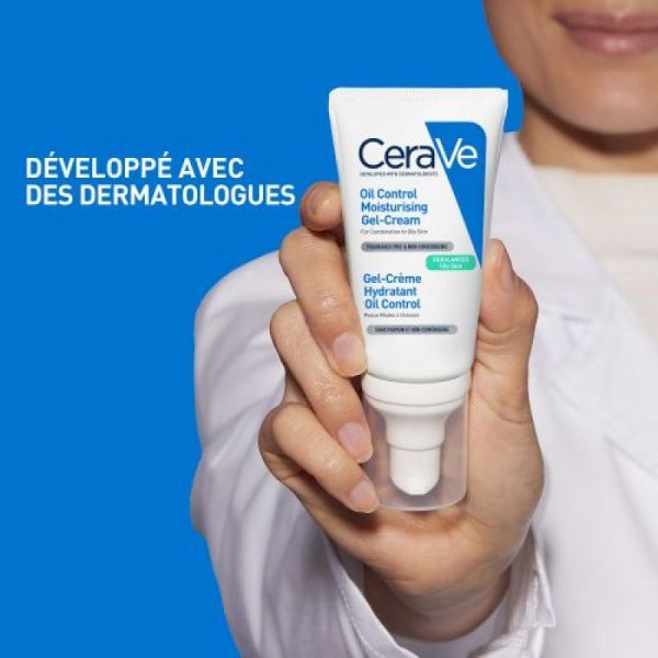 Cerave Gel Cr Hydra Oil Contr 52Ml