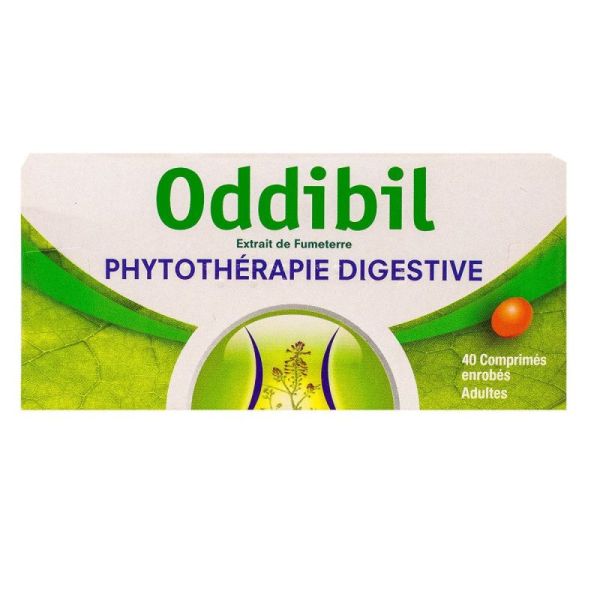 Oddibil 250Mg Cpr Bt40