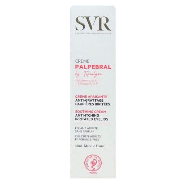 Svr Topialyse Palpebral Cr 15Ml