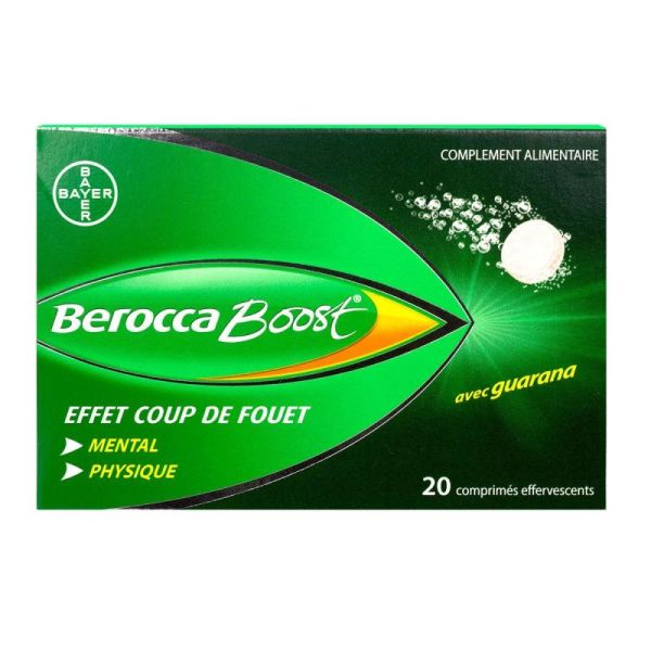 Berocca Boost/20Cp Efferv Ss