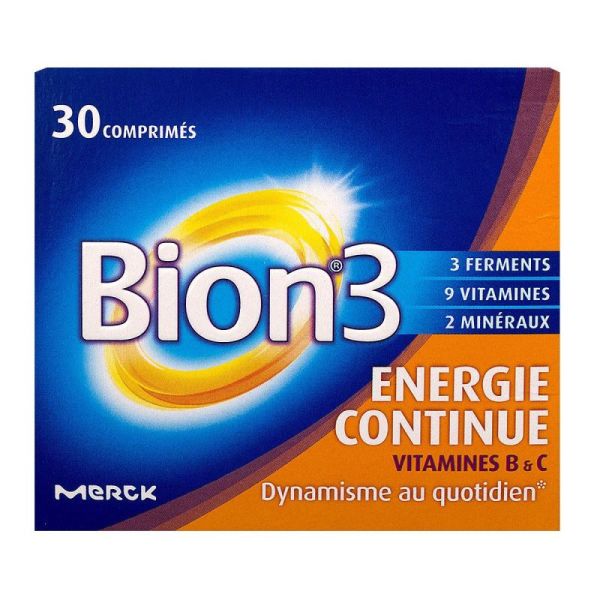 Bion 3 Vitalite 30Cp