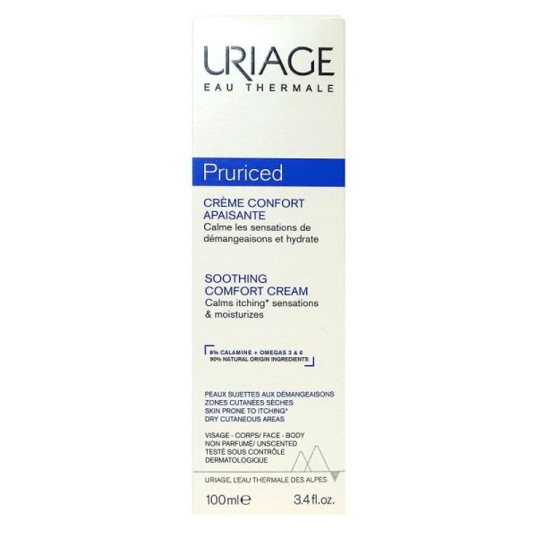 Uriage Pruriced Creme 100Ml