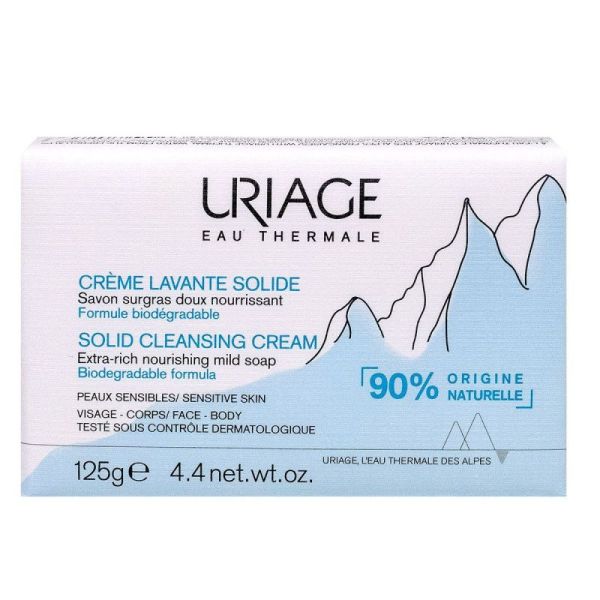 Uriage Cr Lavante Solide 125G