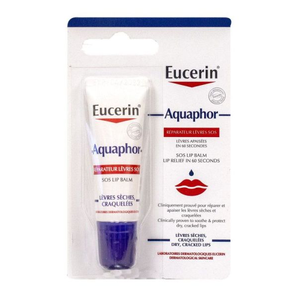 Eucerin Aquaphor Sos Levre 10Ml