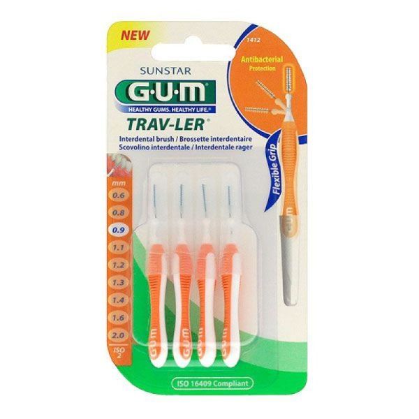 Gum Brossettes Travler 0,9Mmx4 1412