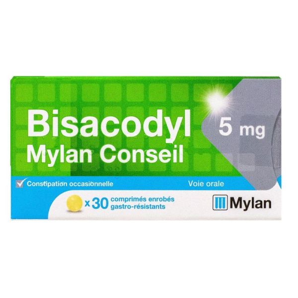 Bisacodyl 5Mg Myl Cons Cpr 30