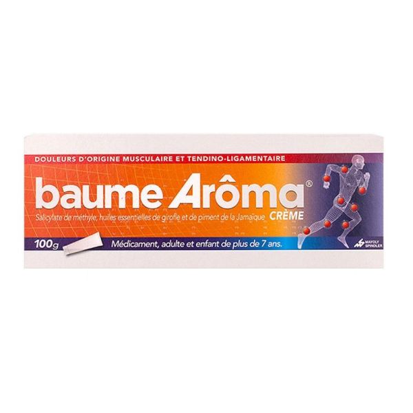 Aroma Baume Cr Tb100G