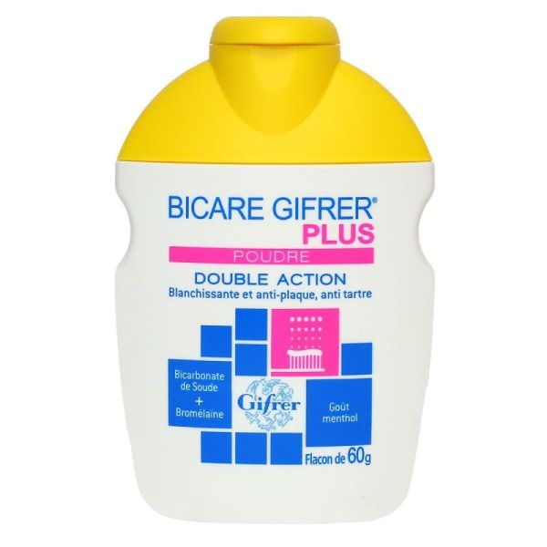 Gifrer Bicare+ Fl Pdreur 60G