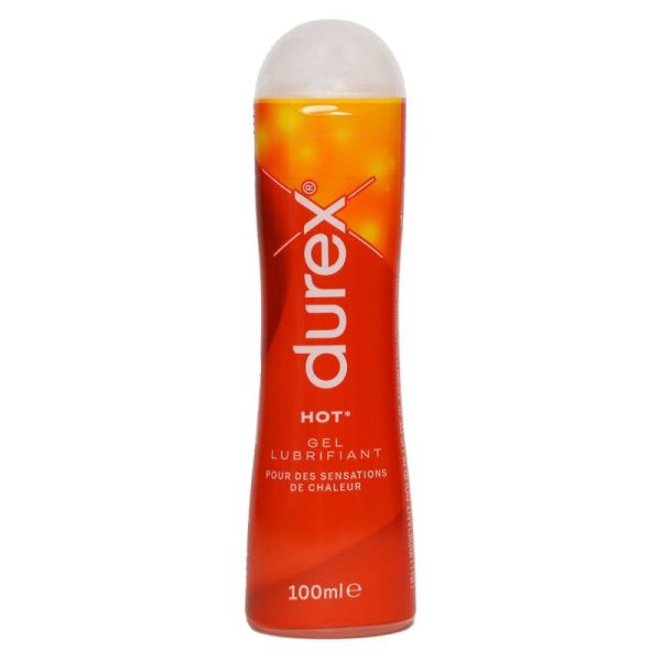 Durex Play Gel Lubrif Hot 100Ml