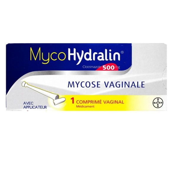 Mycohydralin 500Mg 1Cp