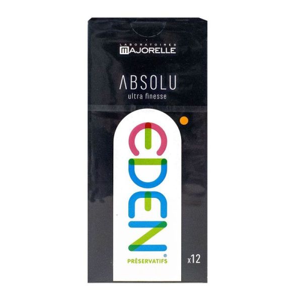 Eden Absolu Extra Fin 12 Preservatifs