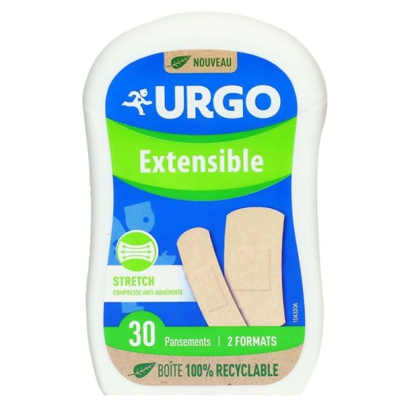 Urgo Extensible Pans Préd B/ 30