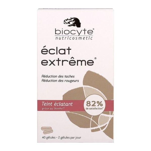 Biocyte Eclat Extreme Gelul 40