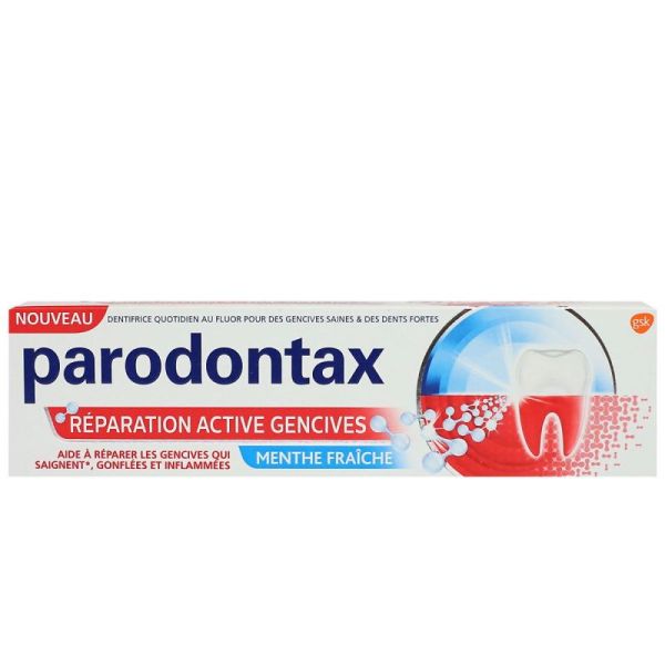 Parodontax Dent Repar Activ 75Ml