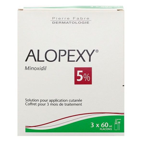 Alopexy 5% Sol Loc Fp60Ml3+Nec