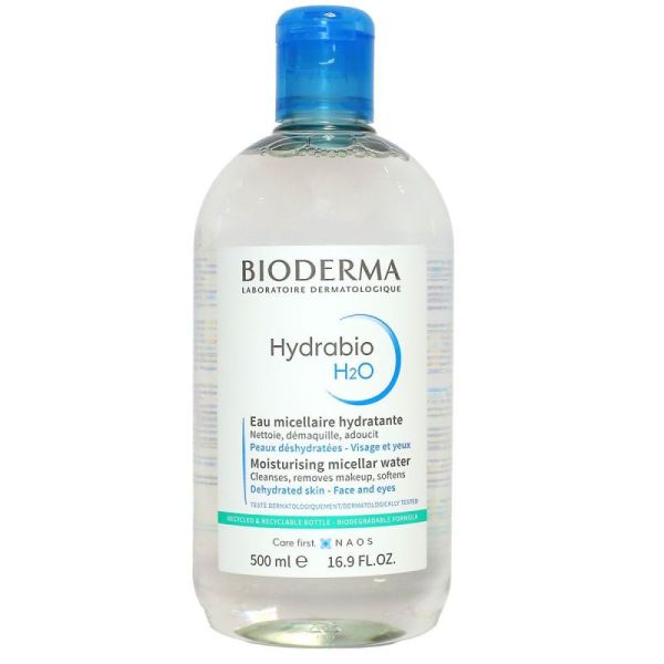 Bioderma Hydrabio Eau Micell 500Ml