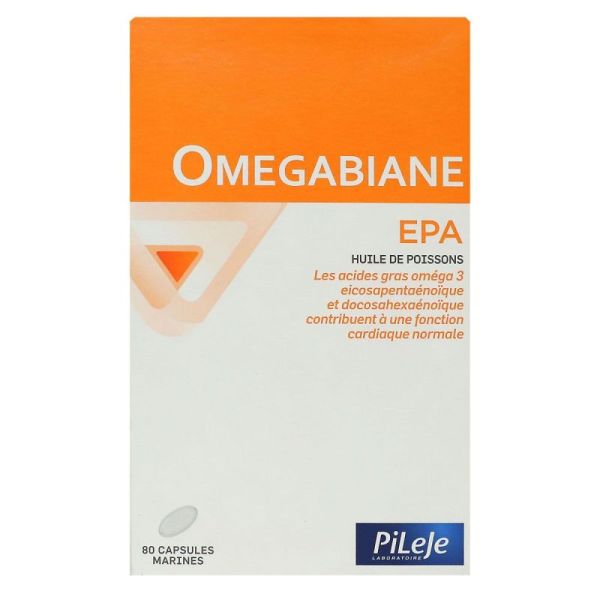 Omegabiane Epa Caps Bt80