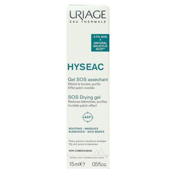 Uriage Hyseac Gel Sos 15 Ml