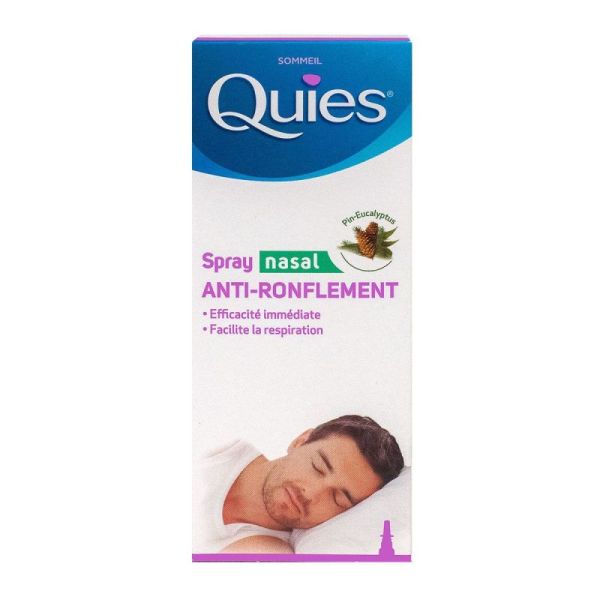 Quies S Nas Anti-Ronflem Spr/15Ml