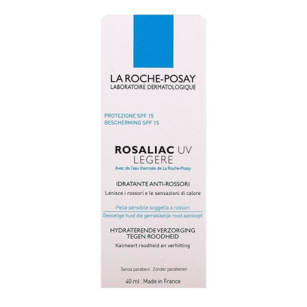 Rocheposay Rosaliac Cr Uv Leg Tb40Ml