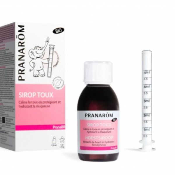 Pranarom Pranabb Sirop Tx 120Ml