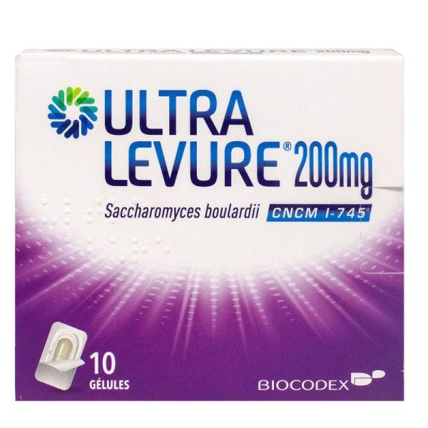 Ultra-Levure 200Mg Gelu Bt10