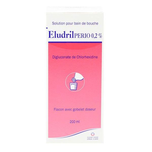 Eludrilperio Bain Bche 200Ml