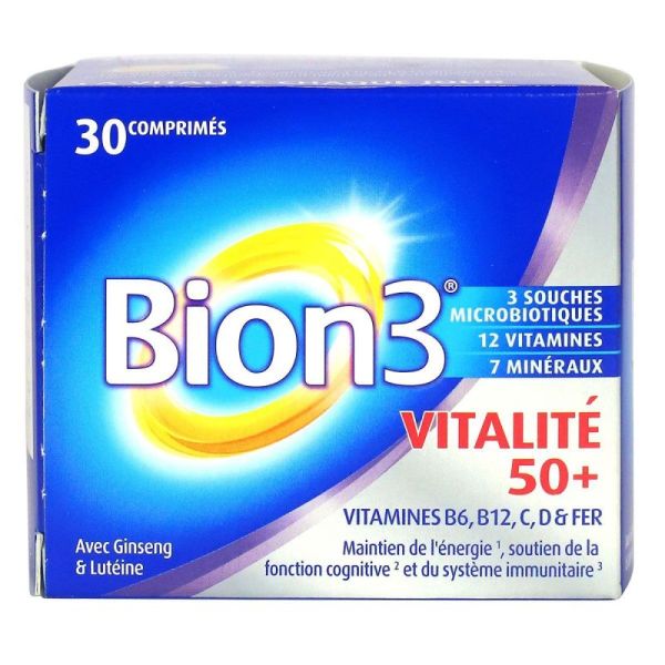 Bion 3 Vitalite 50+Cpr Bt30