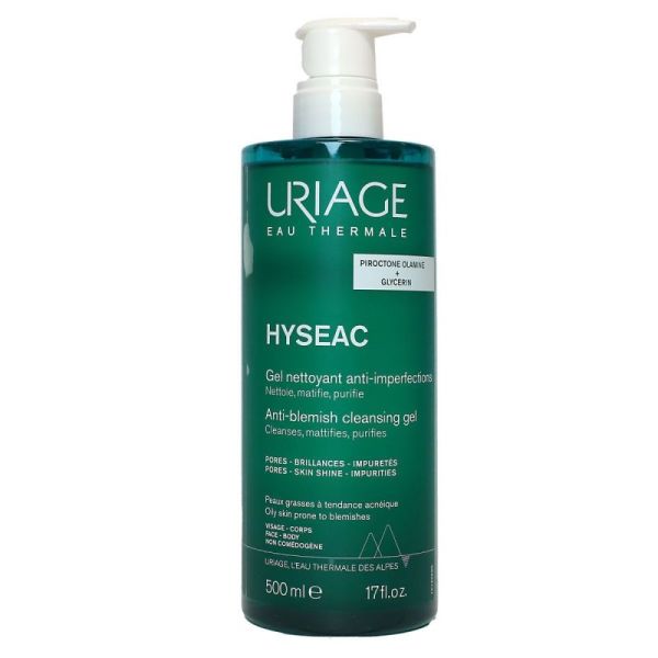 Uriage Hyseac Gel Nettoyant 500Ml