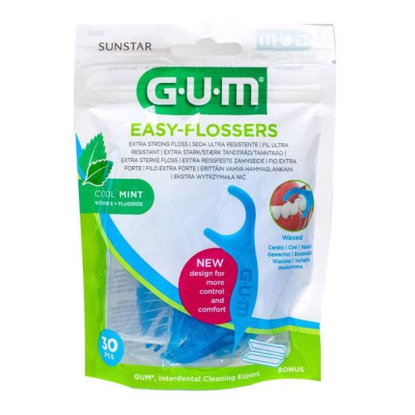 Gum Fil Dent Easy Flossers Jetable30 890