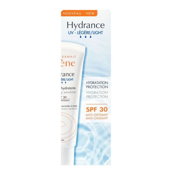 Avene Hydrance Uv Legere' Tb40Ml 1