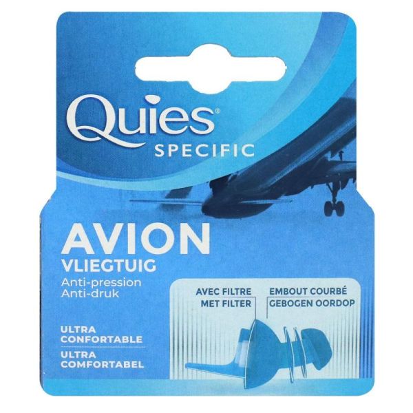 Quies Prot Auric Spec Avion Ad X2