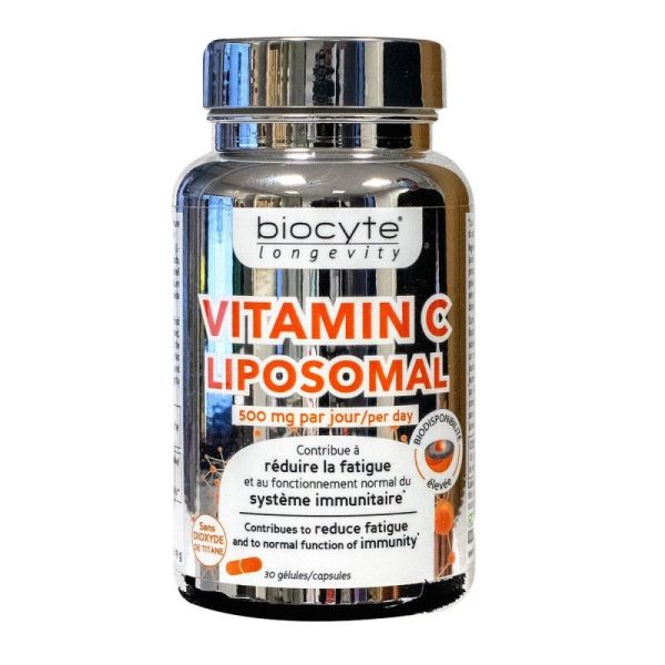 Biocyte Vit C Liposomal Gelul 30