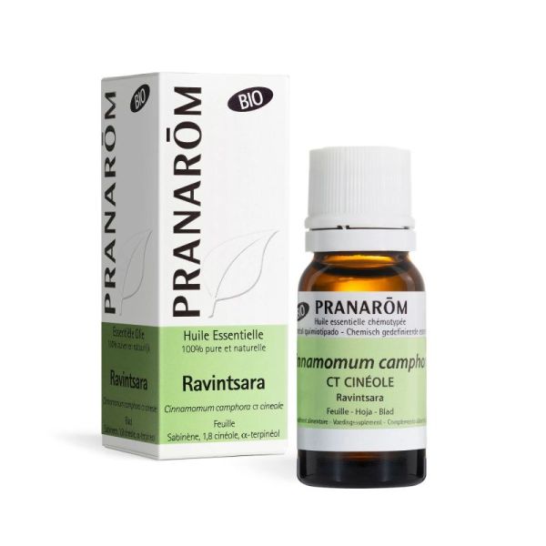 Pranarom Hle Ess Bio Ravintsara Fl/10Ml