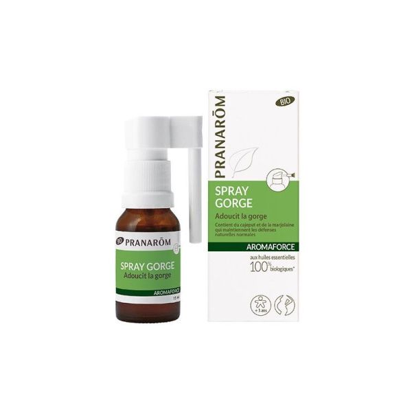 Pranarom Aromaforce Apais Gorge Bio Spr15Ml