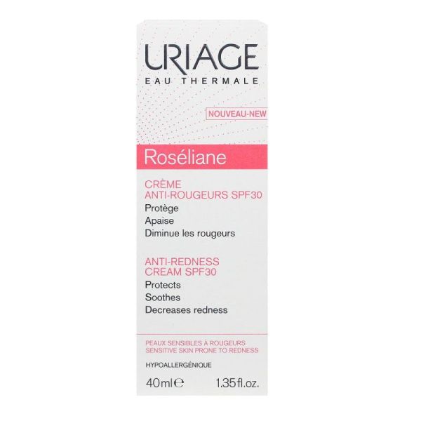 Uriage Roseliane Creme A-Rougeur Spf 40Ml