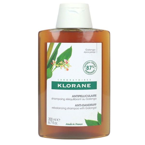 Klorane Sh Galanga A/Pellic 200Ml