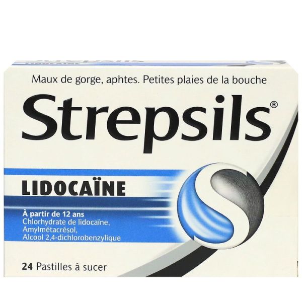 Strepsils Lidoc Past Bt24