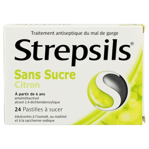 Strepsils Citron S/S Past Bt24