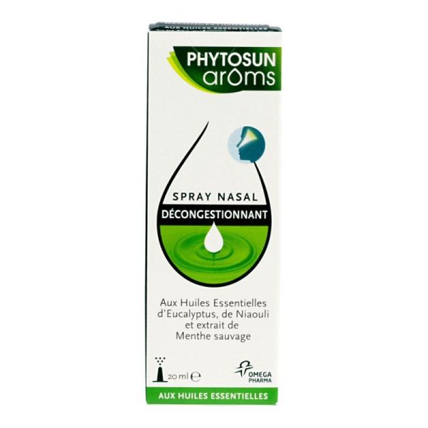 Psa Spray Nasal Decongestion 20 Ml