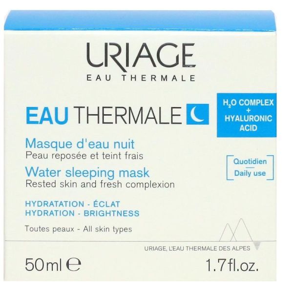 Uriage Eau Therm  Masque D'eau Nuit 50Ml