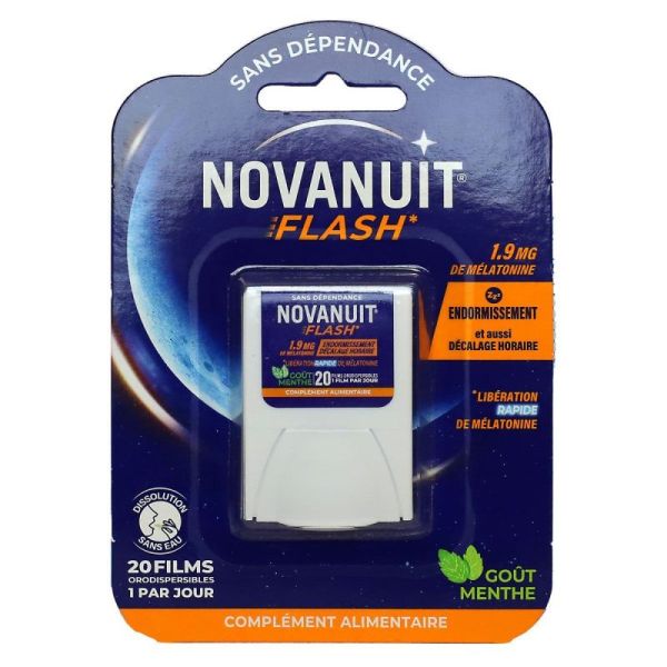 Novanuit Flash Film Oro 20