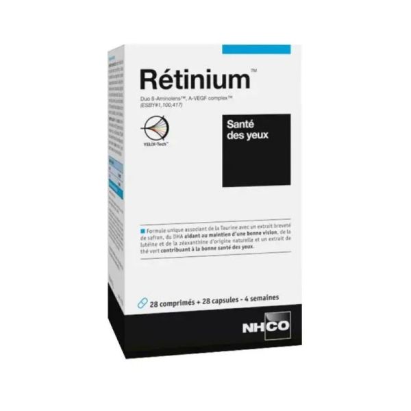 Retinium Nhco Sante Des Yeux 28Gel+28