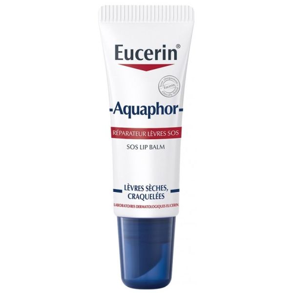 Eucerin Aquaphor Sos Levre 10Ml