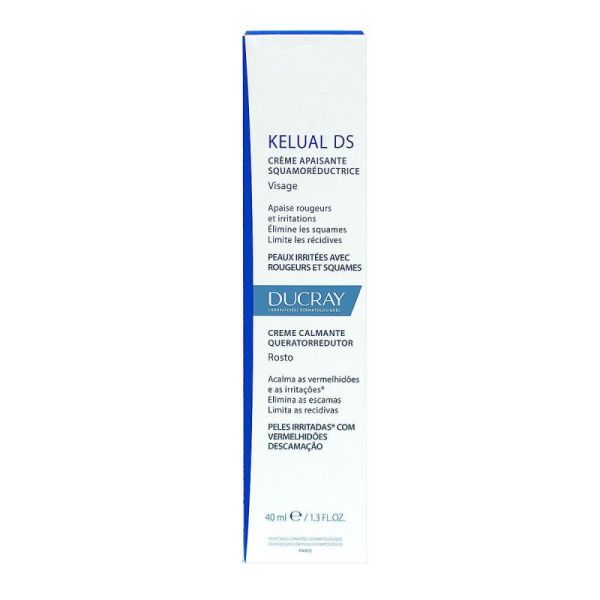 Kelual Ds Cr P Squameuse T/40Ml