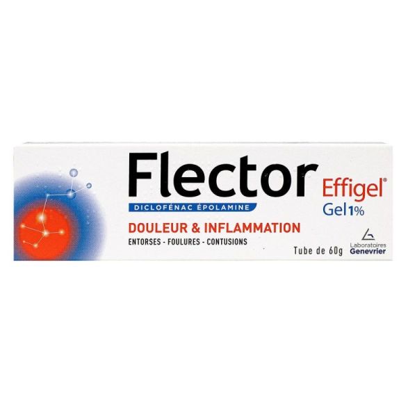 Flectoreffigel 1% Gel Tb60G