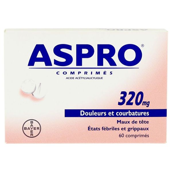 Aspro 320 Cpr Bt60