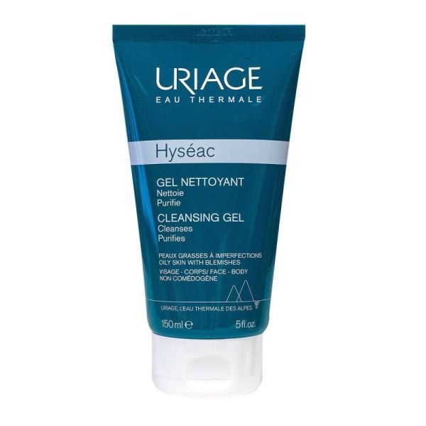 Uriage Hyseac Gel Nettoy Dx T/150Ml